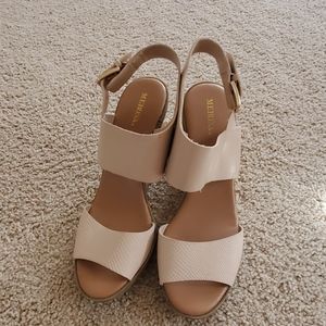 Merona Nudge Wedge Heels